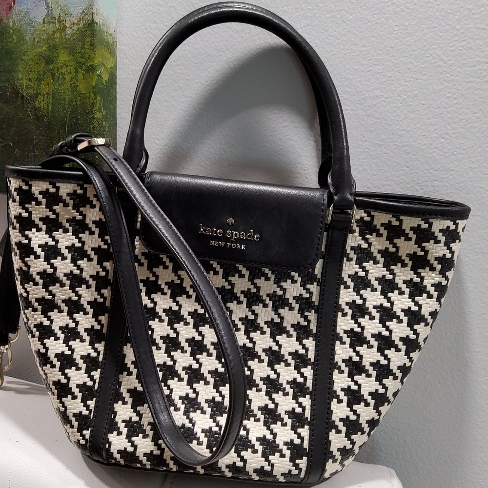 Kate Spade Cruise Woven Medium Tote